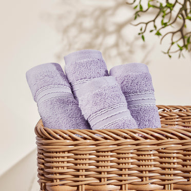 Spaces Swift Flow 100% Cotton Face Towel, 500 GSM, Solid, Colours Available  Pack Of 1