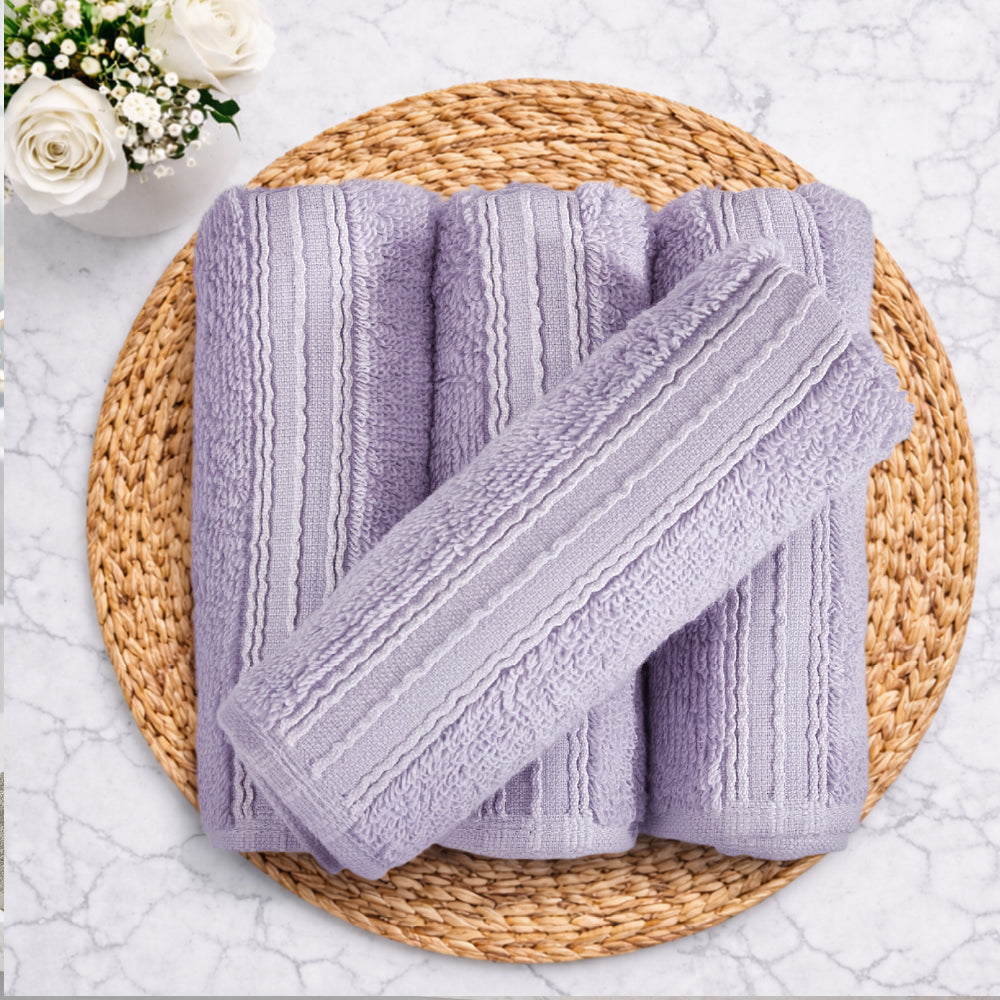 Spaces Swift Flow 100% Cotton Face Towel, 500 GSM, Solid, Colours Available  Pack Of 1