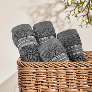 Spaces Swift Flow 100% Cotton Face Towel, 500 GSM, Solid, Colours Available  Pack Of 1