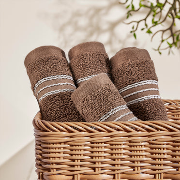 Spaces Swift Flow 100% Cotton Face Towel, 500 GSM, Solid, Colours Available  Pack Of 1