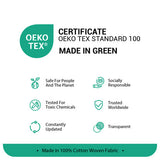 Spaces Swift Flow 100% Cotton Large Towel, 500 GSM, Solid, Light Green