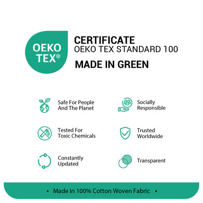 Spaces Swift Flow 100% Cotton Large Towel, 500 GSM, Solid, Light Green