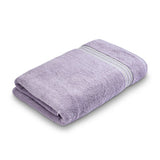 Spaces Swift Flow 100% Cotton Large Towel, 500 GSM, Solid, Light Violet