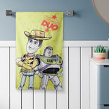 Spaces Kids 100% Cotton Bath Towel, 380 GSM, Character, Light Yellow
