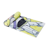 Spaces Kids 100% Cotton Bath Towel, 380 GSM, Character, Light Yellow