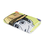 Spaces Kids 100% Cotton Bath Towel, 380 GSM, Character, Light Yellow