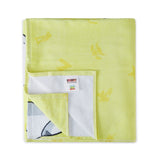 Spaces Kids 100% Cotton Bath Towel, 380 GSM, Character, Light Yellow