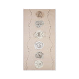 Spaces Kids 100% Cotton Bath Towel, 380 GSM, Character, Beige