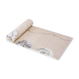 Spaces Kids 100% Cotton Bath Towel, 380 GSM, Character, Beige