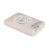 Spaces Kids 100% Cotton Bath Towel, 380 GSM, Character, Beige