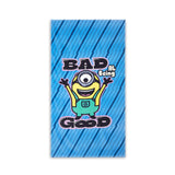 Spaces Kids 100% Cotton Bath Towel, 380 GSM, Character, Blue