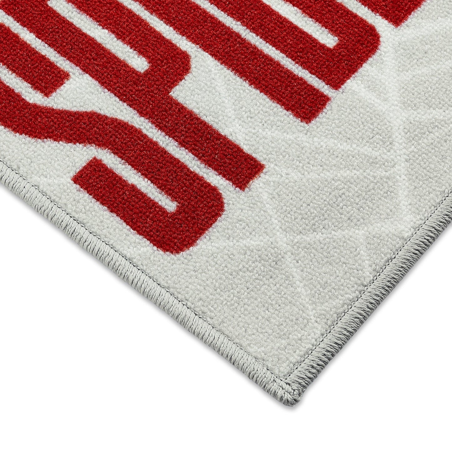 Spaces Kids Nylon Small Foot Mat, 1070 GSM, Character, Light Grey