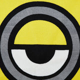 Spaces Kids Nylon Area Rugs, 1070 GSM, Character, Yellow
