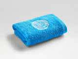 Spaces Wimbledon 2025 Jacquard Sky Blue Face Towel