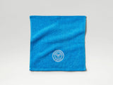 Spaces Wimbledon 2025 Jacquard Sky Blue Face Towel