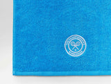 Spaces Wimbledon 2025 Jacquard Sky Blue Face Towel