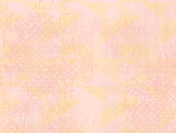 Spaces Organic Cotton Double Quilt, 180 TC, Geometric, Light Blush