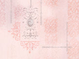 Spaces Organic Cotton Double Quilt, 180 TC, Oranate, Light Blush