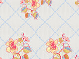 Spaces Essentials 100% Cotton Single Quilt, 144 TC, Floral, Light Grey