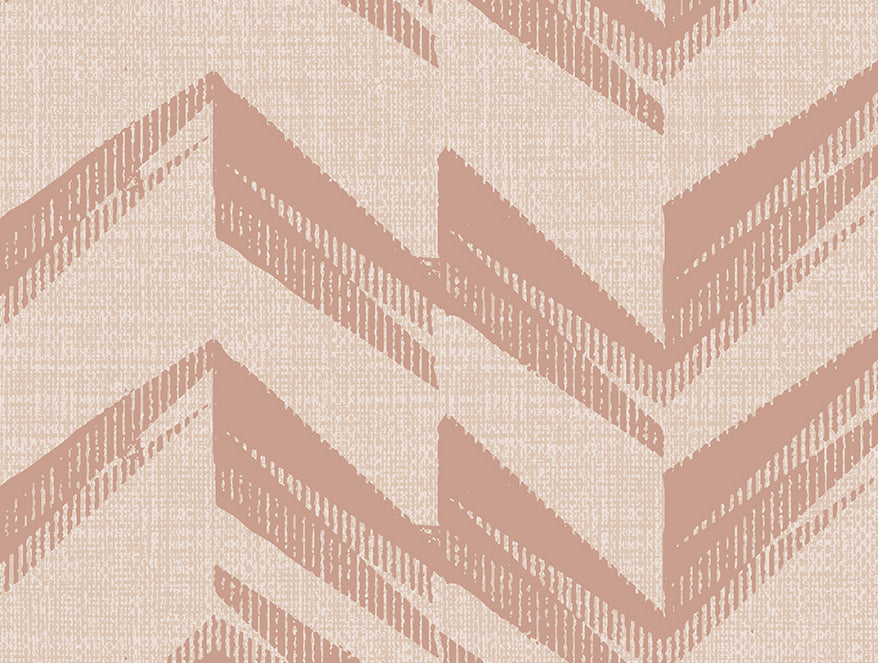 Spaces Essentials 100% Cotton Single Quilt, 144 TC, Geometric, Beige