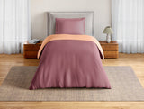 Spaces Essentials 100% Cotton Single Quilt, 170 TC, Solid, Buff