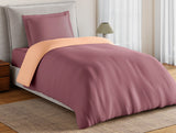 Spaces Essentials 100% Cotton Single Quilt, 170 TC, Solid, Buff