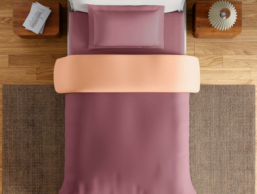 Spaces Essentials 100% Cotton Single Quilt, 170 TC, Solid, Buff