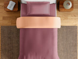Spaces Essentials 100% Cotton Single Quilt, 170 TC, Solid, Buff