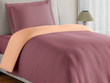 Spaces Essentials 100% Cotton Single Quilt, 170 TC, Solid, Buff