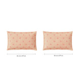 Spaces Fiora 100% Cotton 144 TC Percale Ornate Premium Bedding Set, Light Yellow