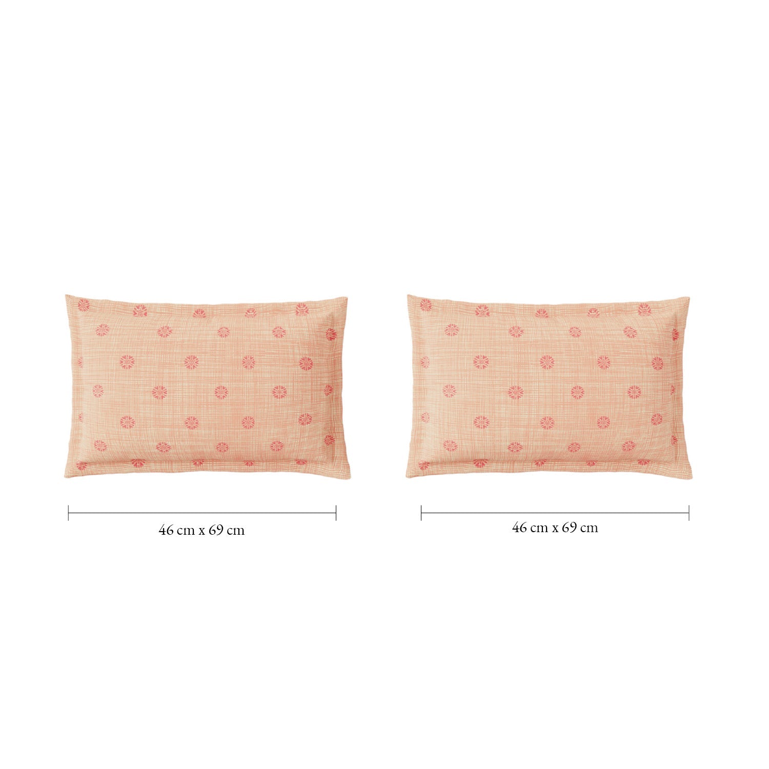 Spaces Fiora 100% Cotton 144 TC Percale Ornate Premium Bedding Set, Light Yellow