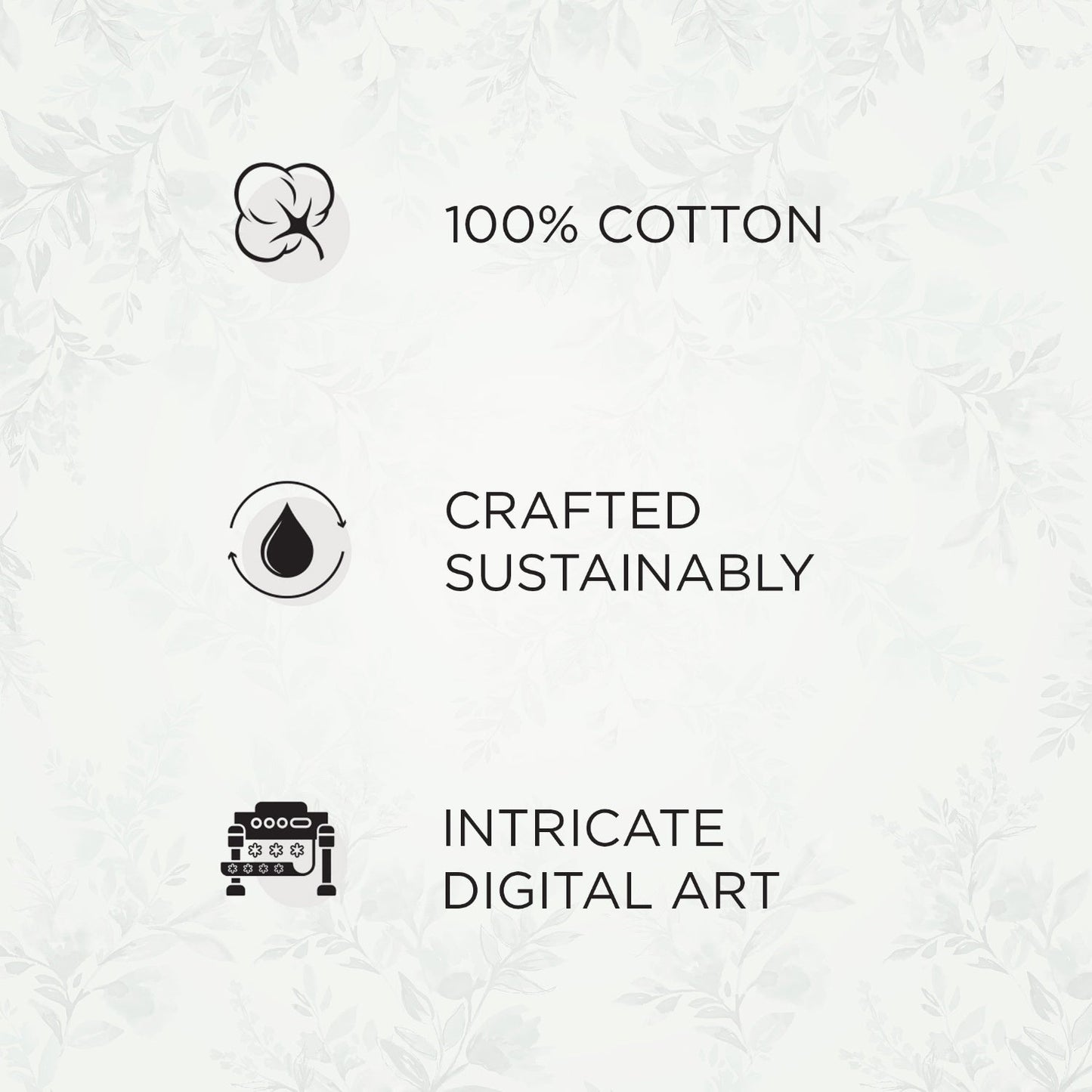 Spaces Neo Paradox 100% Cotton 152 TC Percale Geometric Large Bedsheet with 2 Pillow Covers, Blue