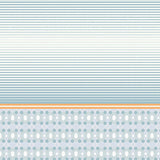 Spaces Neo Paradox 100% Cotton 152 TC Percale Geometric Large Bedsheet with 2 Pillow Covers, Light Teal