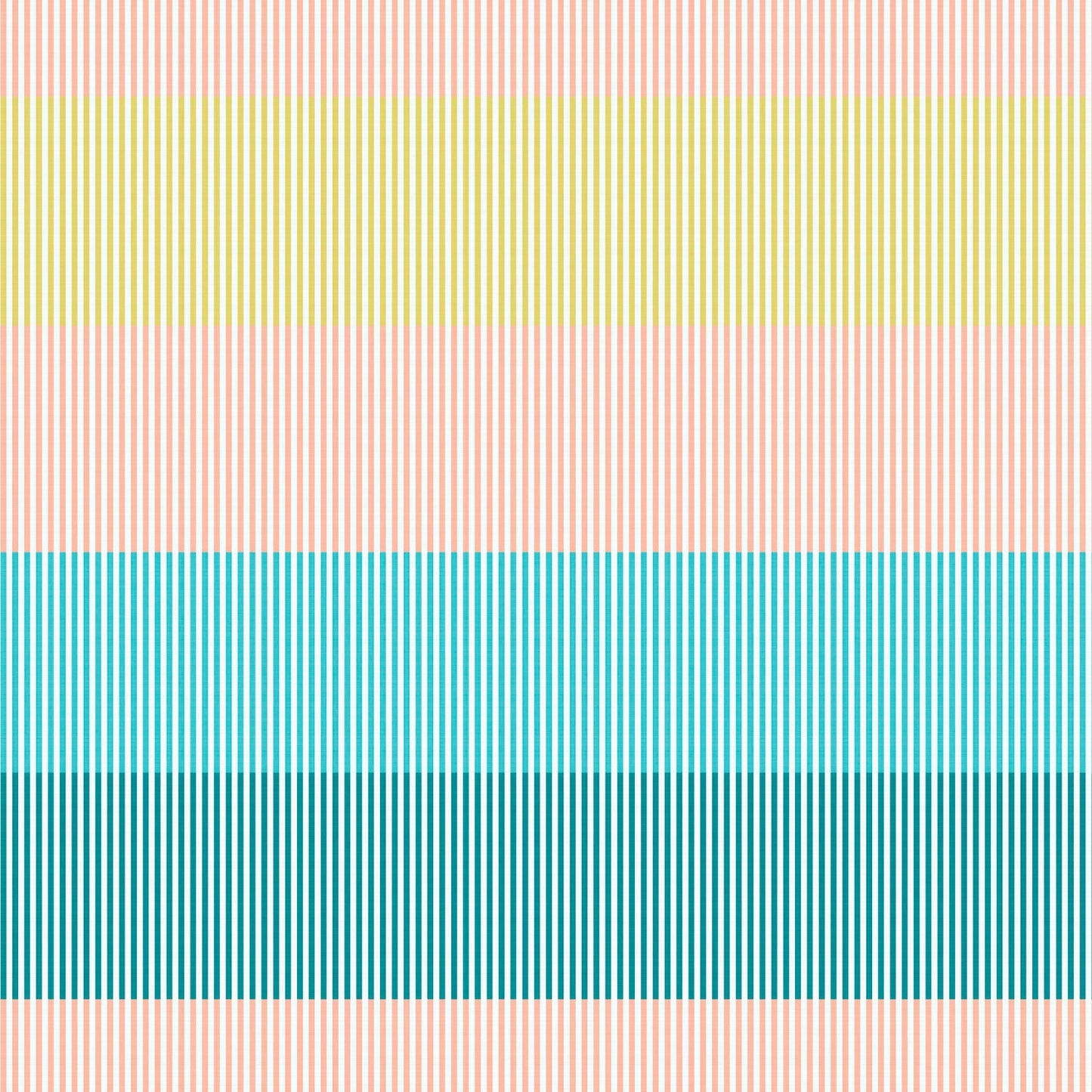 Spaces Neo Paradox 100% Cotton 152 TC Percale Geometric Large Bedsheet with 2 Pillow Covers, Coral