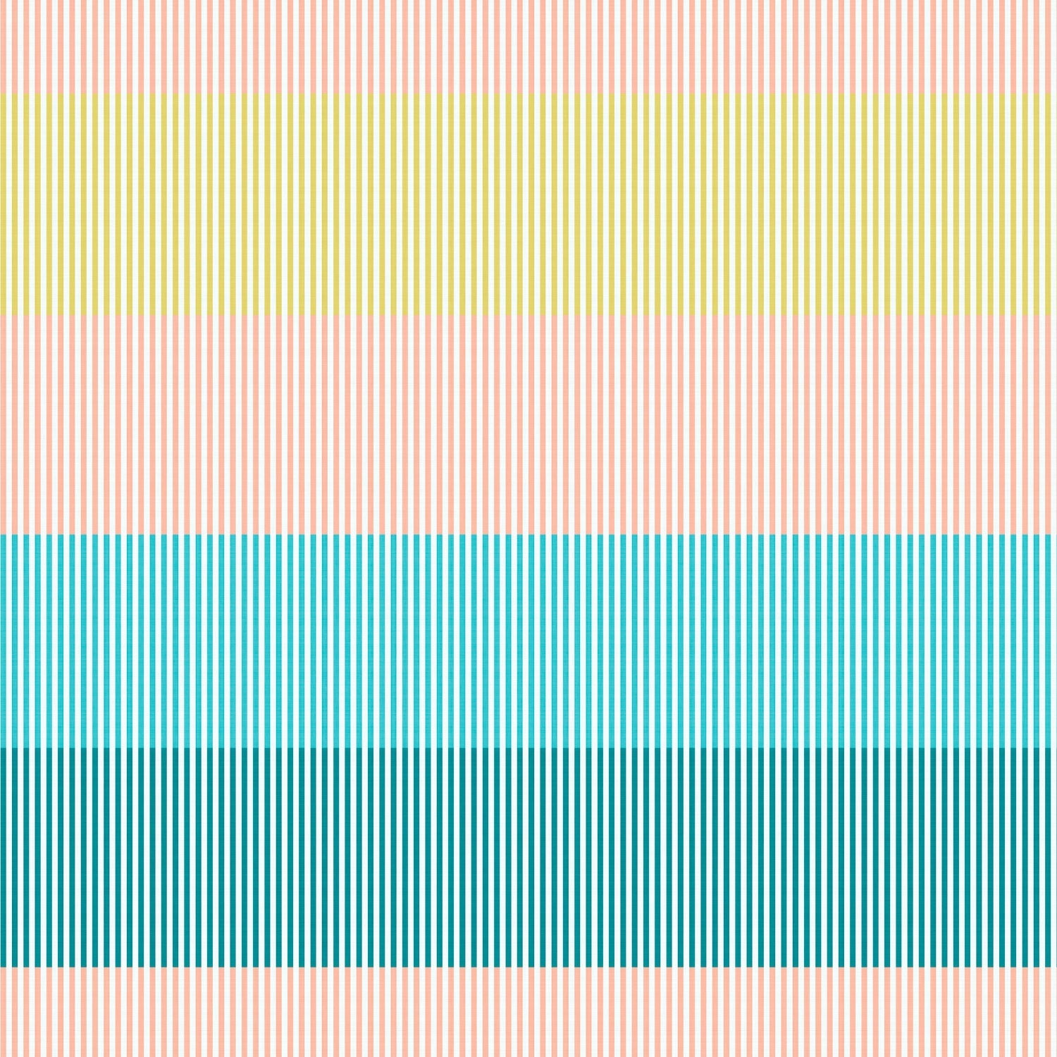 Spaces Neo Paradox 100% Cotton 152 TC Percale Geometric Large Bedsheet with 2 Pillow Covers, Coral