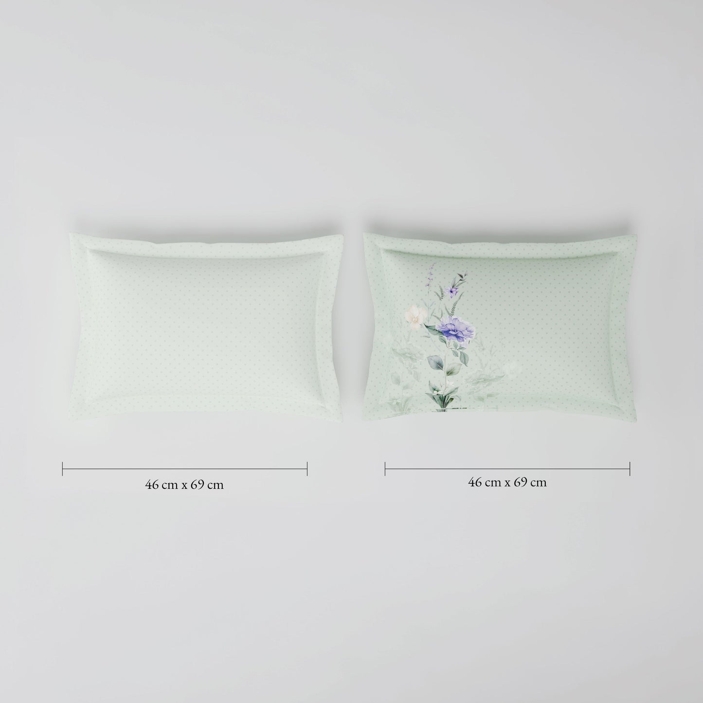 Spaces Riviera 100% Cotton 200 TC Percale Abstract Design Permium Large Bedsheet with 4 Pillow Covers, White