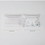 Spaces Riviera 100% Cotton 200 TC Percale Abstract Design Permium Large Bedsheet with 4 Pillow Covers, Taupe