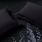 Spaces Elegance Noir 100% Cotton Double Quilt, 210TC, Floral, Dark Grey