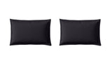 Spaces Elegance Noir 100% Cotton Double Quilt, 210TC, Floral, Dark Grey
