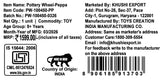 Kriiddaank Hasbro Peppa Pig Theme Pottery Wheel Kit