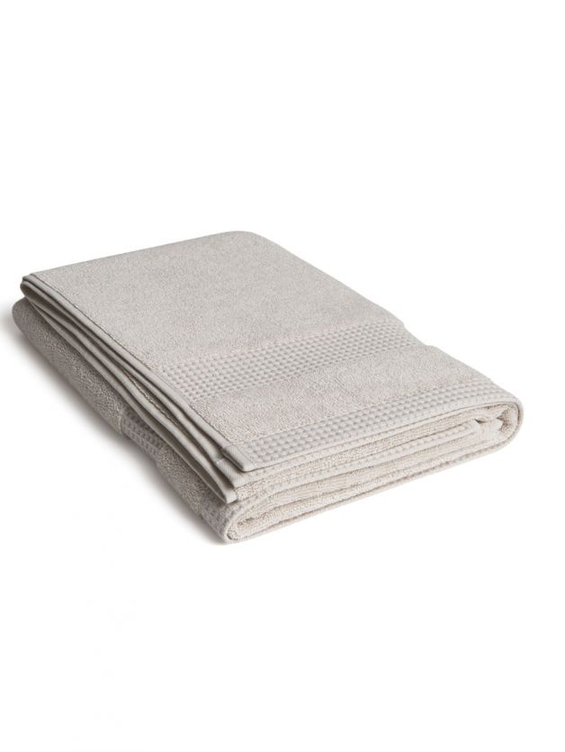 Decor Ecosoft Beige Bath Towel Beige 75cm x 1.5m