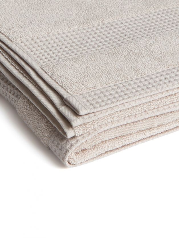 Decor Ecosoft Beige Bath Towel Beige 75cm x 1.5m