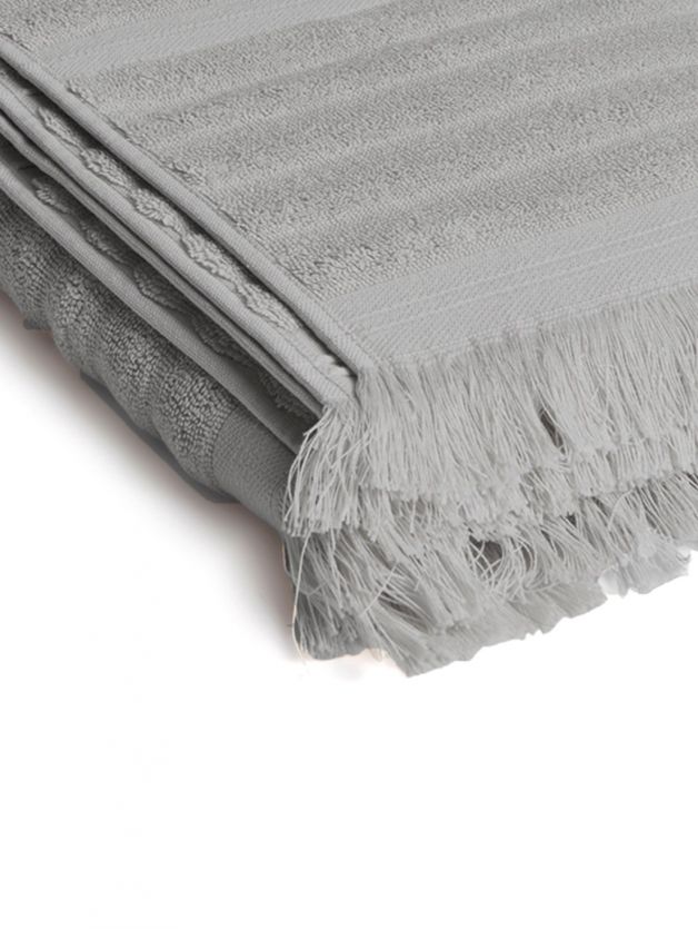Decor Ecosoft Gray Bath Towel 75cm x 1.5m