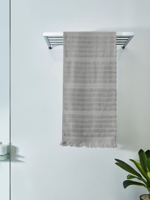 Decor Ecosoft Gray Bath Towel 75cm x 1.5m