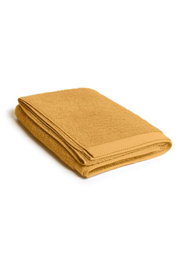 Decor Prism Miel Bath Towel Honey Gold 75 cm x 1.5 m