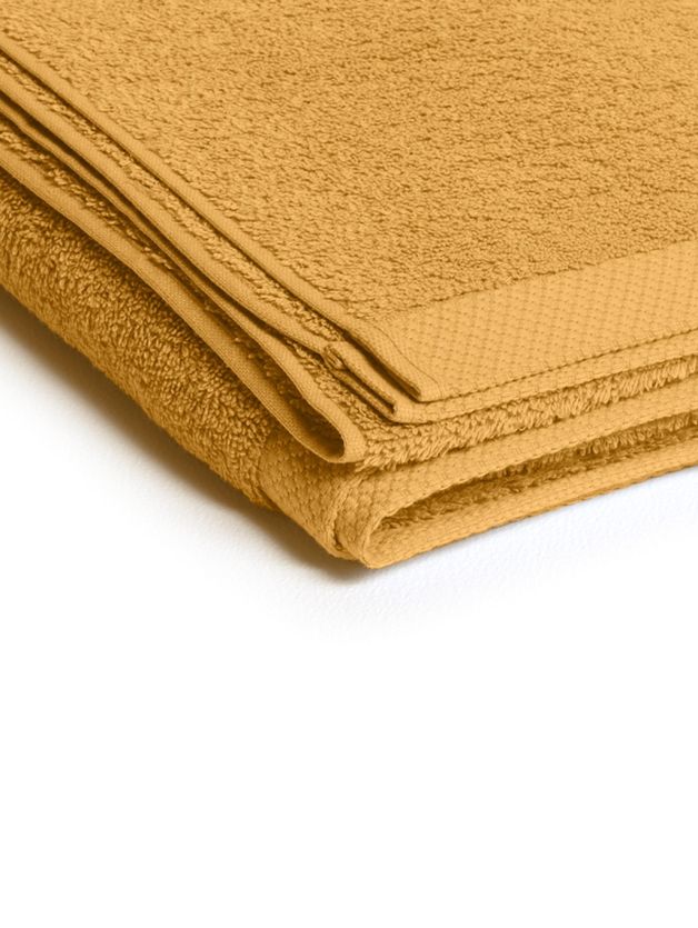 Decor Prism Miel Bath Towel Honey Gold 75 cm x 1.5 m