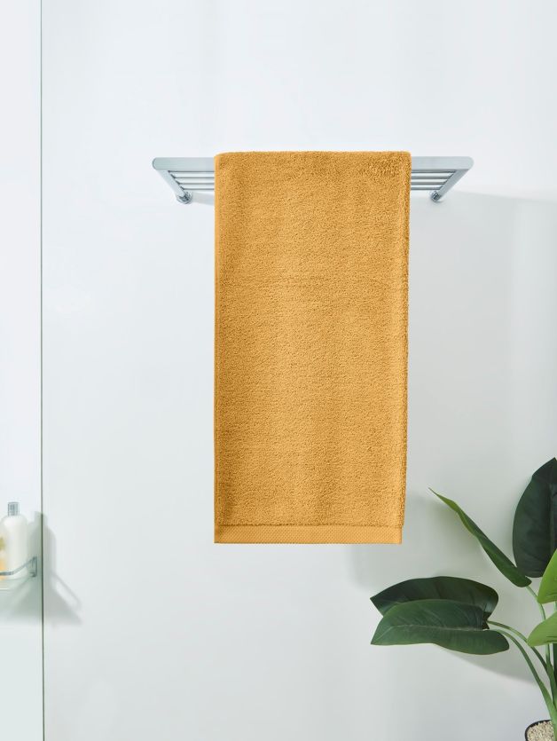 Decor Prism Miel Bath Towel Honey Gold 75 cm x 1.5 m