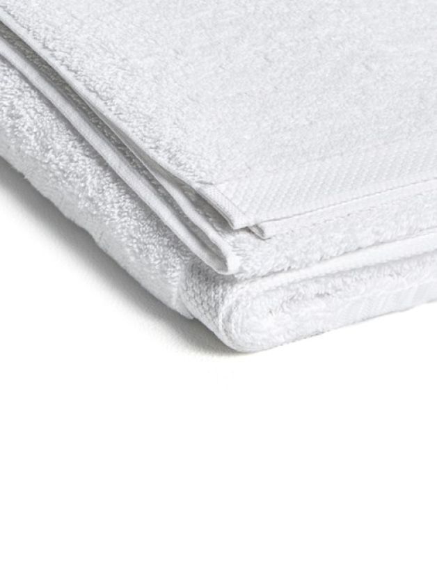 Decor Prism Blanco Bath Towel White  75 cm x 1.5 m