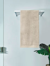 Decor Solitaire Husk Bath Towel Beige 75cm x 1.5m