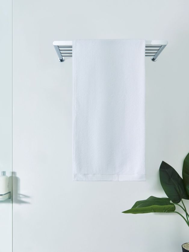 Decor Pioneer Pristine White Bath Towel 75 cm x 1.5 m